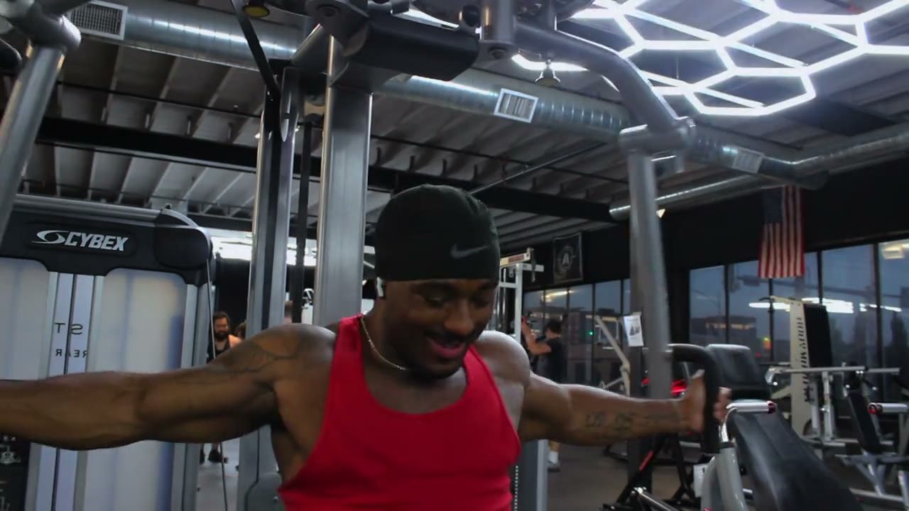 Chest day
