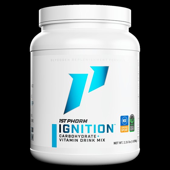 Ignition post workout carbs