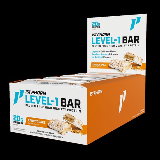 Level-1 protein bars, 15 count