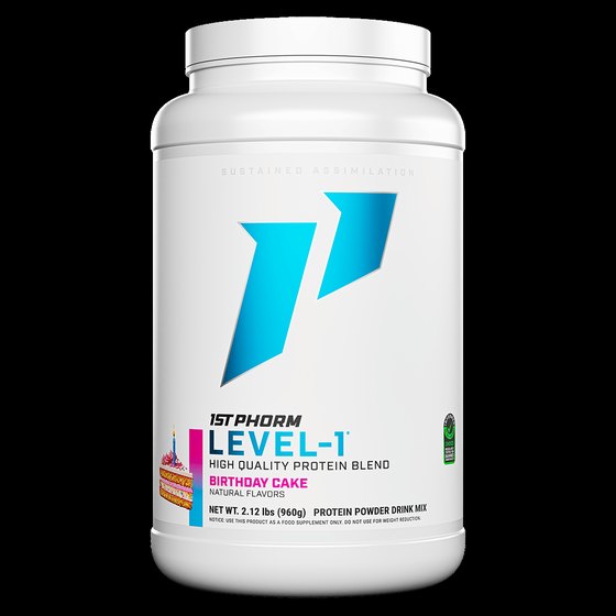 Level-1 protein powder