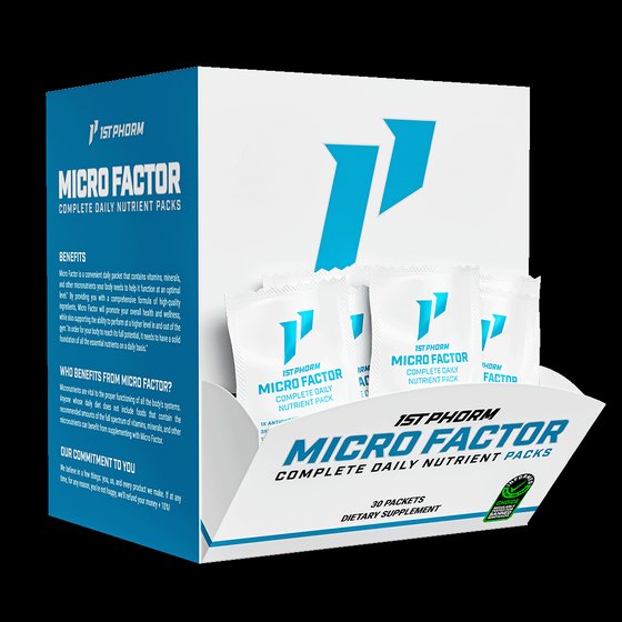 Micro Factor daily vitamin pack