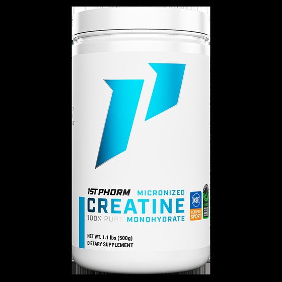 Micronized creatine monohydrate