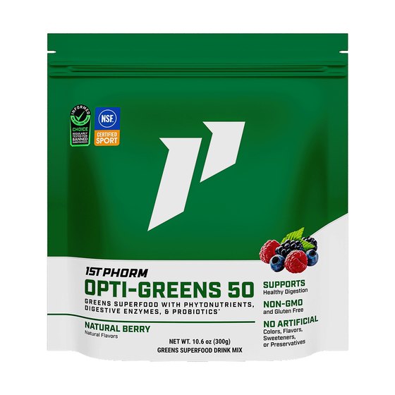 Opti-Greens 50 superfood powder