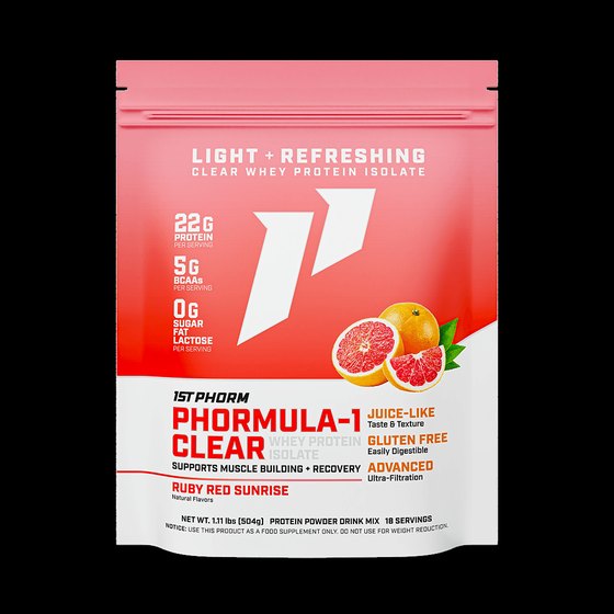 Phormula-1 Clear whey isolate