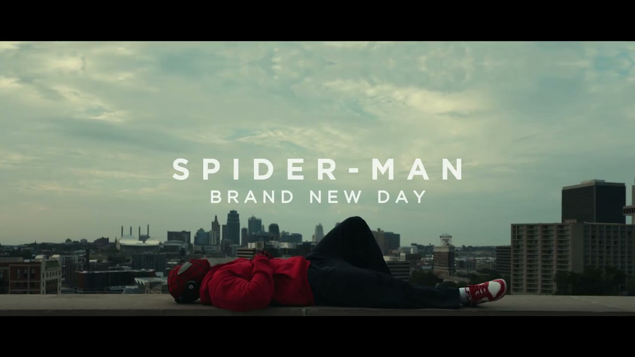 Spider-Man title sequence edit